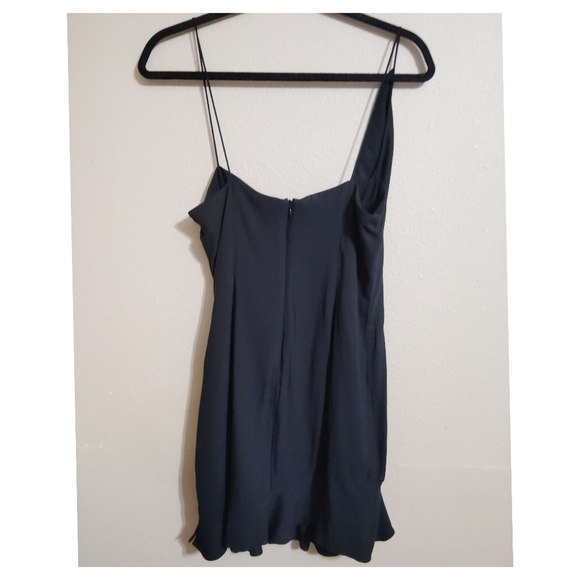 NBD Fox Mini Black Dress Size Small - Picture 3 of 6